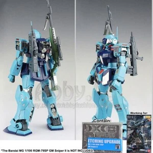 Für MG 1/100 RGM-79SP GM Sniper II 2 SH Studio Detail auf Teil Ätzblatt - Bild 1 von 12