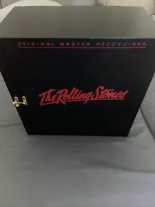 The Rolling Stones Limited Ed Mobile Fidelity Sound Lab MFSL 11 LP Vinyl Box - Picture 1 of 8