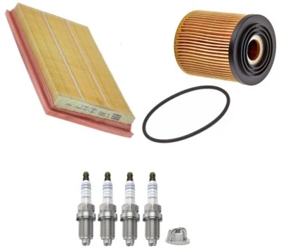 Mini Service Kit Fits Cooper S R50 R53 R52 Mann Air Oil Filter Bosch Spark Plugs - Image 1 of 4