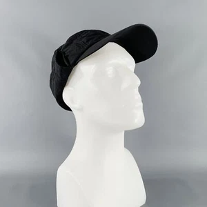 Y-3 Size One Size Black Quilted Polyamide Baseball Hat - Bild 1 von 9