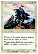 Seasoned Marshal X4 (7th Edition) MTG (NM) *CCGHouse* Magic