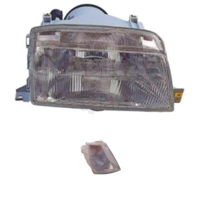 Halogen Scheinwerfer links für Renault 19 I B/C53_ 01.88-12.92 Blinker 56977139 - Bild 1 von 2