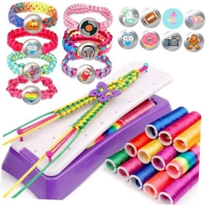 NEXBOX Toys and Crafts for Girls Age 6-8 8-12 year old - Friendship Bracelet - Picture 1 of 7