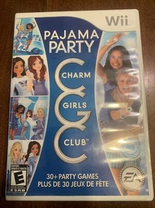 Pajama Party Charm Girls Club (Nintendo Wii) - Picture 1 of 4