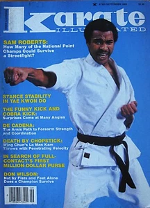 9/83 KARATE ILLUSTRATED DON WILSON SAM ROBERTS LO MAN KAM KUNG FU MARTIAL ARTS - Imagen 1 de 1