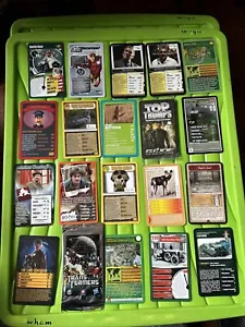 STT Top Trumps Bundle 007 Potter Iron Man Doctor Who X25 - Picture 1 of 5