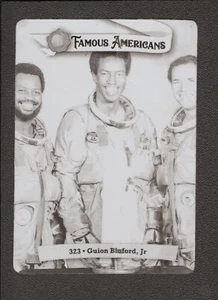 2021 Historic Autographs Famous Americans Guion Bluford Black Printing Plate 1/1 - Bild 1 von 2