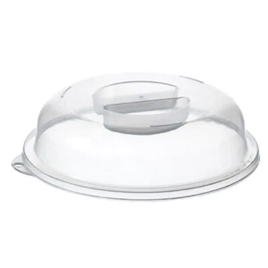 Food Plate Cover Clear Cake Dome Microwave Cover Food Cover Dome - Picture 1 of 12