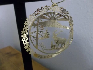 LeGRAND - OREGON CHRISTMAS ORNAMENT - Picture 1 of 2