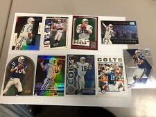 New listing
		Peyton Manning Football Cards 9 card lot, Numbered cards. HOF
