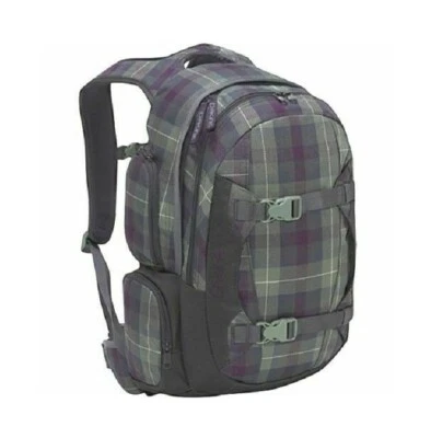 Dakine GIRLS MISSION 25L Tartan Plaid Skateboard Carry Laptop Organizer Backpack - Image 1 of 4