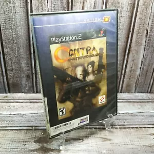 Contra: Shattered Soldier (Sony PlayStation 2, 2002) PS2 con Manual ¡Envío Rápido! - Imagen 1 de 8