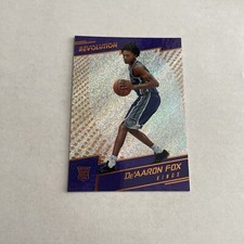 2017-18 Panini Revolution Rookies De'Aaron Fox #141 Rookie Card RC