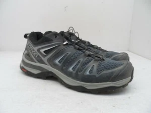 Salomon Women's X ULTRA 3 W Trail Shoes Stormy Weather/Ebony/Cashmere Blue 8.5M - Picture 1 of 8