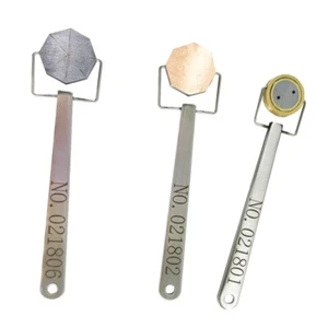 Magnetic Particle Pie Field Indicator 3 Pieces Magnetic Particle Field Pie Gauge - Picture 1 of 24