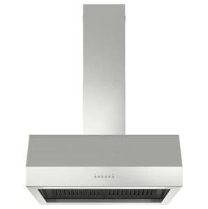 UPPFRISKANDE Wall mounted extractor hood, stainless steel colour, 80 cm RRP £499 - Picture 1 of 8