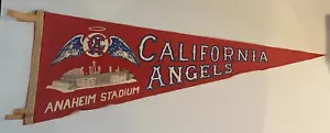 1960er California Angels Full Size Filzwimpel Anaheim Angels - Bild 1 von 1