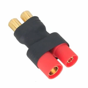 Brushless Motor Bullets 6.5mm Male to HXT 6mm Male Plug No Wires Adapter RC - Picture 1 of 3