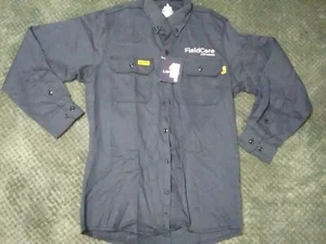Lapco FR (S-Reg) FieldCore GE Uniform Work Shirt - Picture 1 of 6