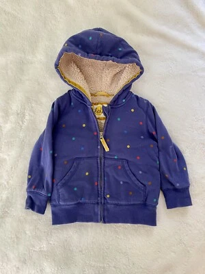 Sudadera con capucha forrada de lana Mini Boden de 2 a 3 años Foto 1 de 4