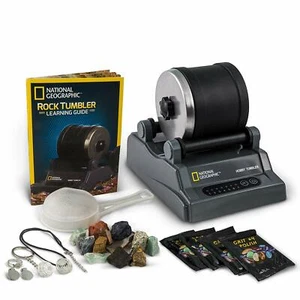 National Geographic Rock Becher Polierer Tumbling Machine Kit US-Modell 110 V - Bild 1 von 9