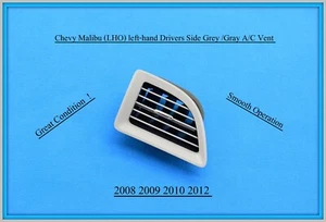 2008 2009 2010 2011 2012 CHEVROLET MALIBU DRIVER SIDE (LH) AC A/C DASH AIR VENT - Picture 1 of 2