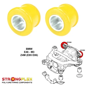 Silentblocs du différentiel arrière pour BMW Z4M E85/E86 - Picture 1 of 6
