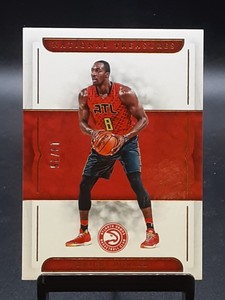 2016-17 Panini National Treasures Bronze #2 Dwight Howard /25 Atlanta Hawks 🔥