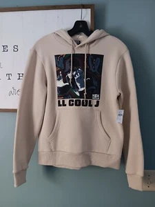 NWT $49.99 Rock The Bells L.L Cool J Unisex Music Rap Hoodie With Tags Size XS. - Picture 1 of 6