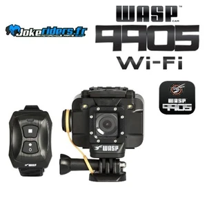 WASPcam 9905 Wi-Fi - Action Cam - video 5Mpixel - photo 16Mpixel - Angle 170° - Bild 1 von 6