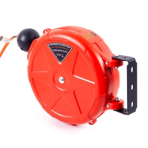 8mm Automatic Retractable Hose Reel Car Wash Garden Irrigation Tube I2M2 - Picture 1 of 6