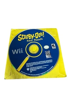 Nintendo Wii Disc Only TESTED Scooby Doo First Frights - Picture 1 of 2