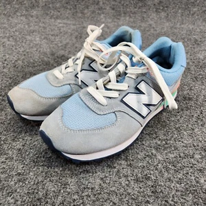 New Balance Youth 5.5/Wm's 7.5 574 Core Classic Suede/Mesh Sneakers GC574NKS - Picture 1 of 11