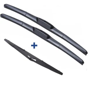 Hyundai ix35 Wiper Blades Hybrid Aero For SUV 2010-2016 FRT PAIR & REAR 3 xBL - Picture 1 of 10