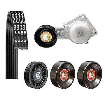 For 2007-2008 Ford Expedition Serpentine Belt Drive Component Kit Dayco - Изображение 1 из 1