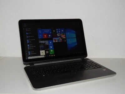 HP Pavilion 15-p091sa, AMD A8-6410, 8GB Ram, 1TB HDD, AMD Radeon R5, 15,6" HD - Bild 1 von 4