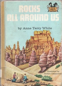 ROCKS ALL AROUND US by ANNE TERRY WHITE HC Random House 1959 Ex-Libary - Picture 1 of 2