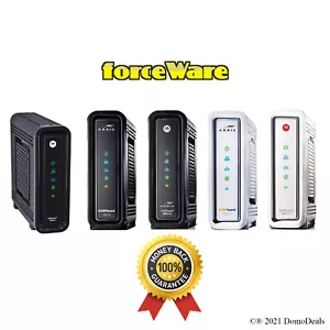 Arris Motorola SB6141 DOCSIS 3.0 Cable Modem with forceWare - Picture 1 of 2