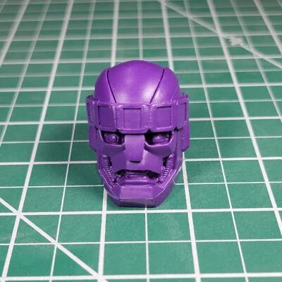 Cabeza de cazador mutante púrpura fundido resina personalizada se adapta a cuerpo Zurg de 14" X-Men GRANDE 97 Foto 1 de 4