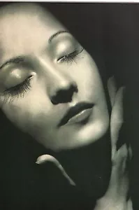 Merle Oberon 1937 MASCHERA DI VITA - Nemico amato - Pubblicità stampa opaca I CLAUDIO - Foto 1 di 9