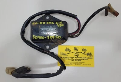 1980-1982 Suzuki GN400 CDI igniter ECM Ignition Module ECU 32900-32450 OEM - Image 1 of 4