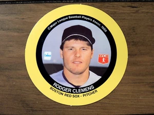 ROGER CLEMENS 1988' CADACO DISC ERROR #NNO RED SOX LEGEND - Bild 1 von 2