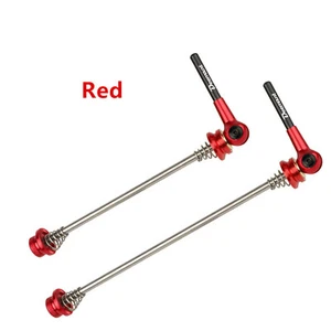 Pro Bicycle Skewers Super Light Titanium Quick Release For Road Bike Skewer - Picture 1 of 17
