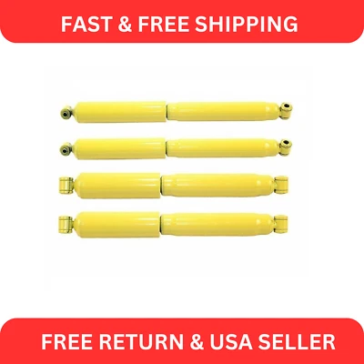 Juego de 4 Amortiguadores Delanteros Traseros Gas-Magnum Para Dodge W100 W200 1961-1993 Foto 1 de 4