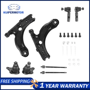 Front Lower Control Arm Tie Rod End Link Ball Joint For VW Beetle Jetta Golf - Picture 1 of 11
