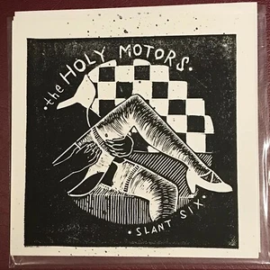 The Holy Motors Slant Six EP 7" 45rpm Limited Ed (60) A/B Oil Spill Smash vinyl - Picture 1 of 6