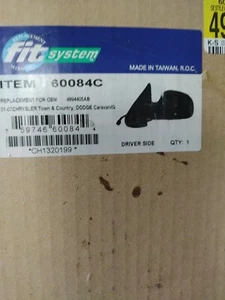 K SOURCE / FIT SYSTEM 60578C DRIVER SIDE MIRROR - Picture 1 of 4