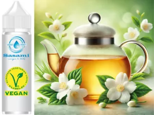 Jasmine Tea Aroma Vegan - Sasami (DE) Concentrate - 100ml - Picture 1 of 1