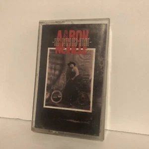 Aaron Neville The Tattooed Heart Cassette 1995 Very Good Condition Tested - Picture 1 of 24