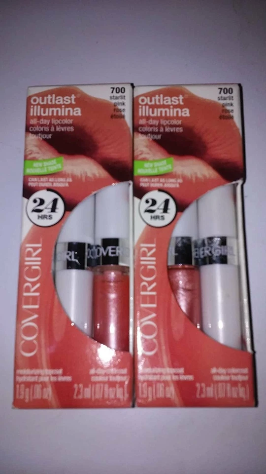 CoverGirl Outlast All Day Lipcolor, Starlit Pink [700] 1 ea (Pack of 2) - Image 1 of 1